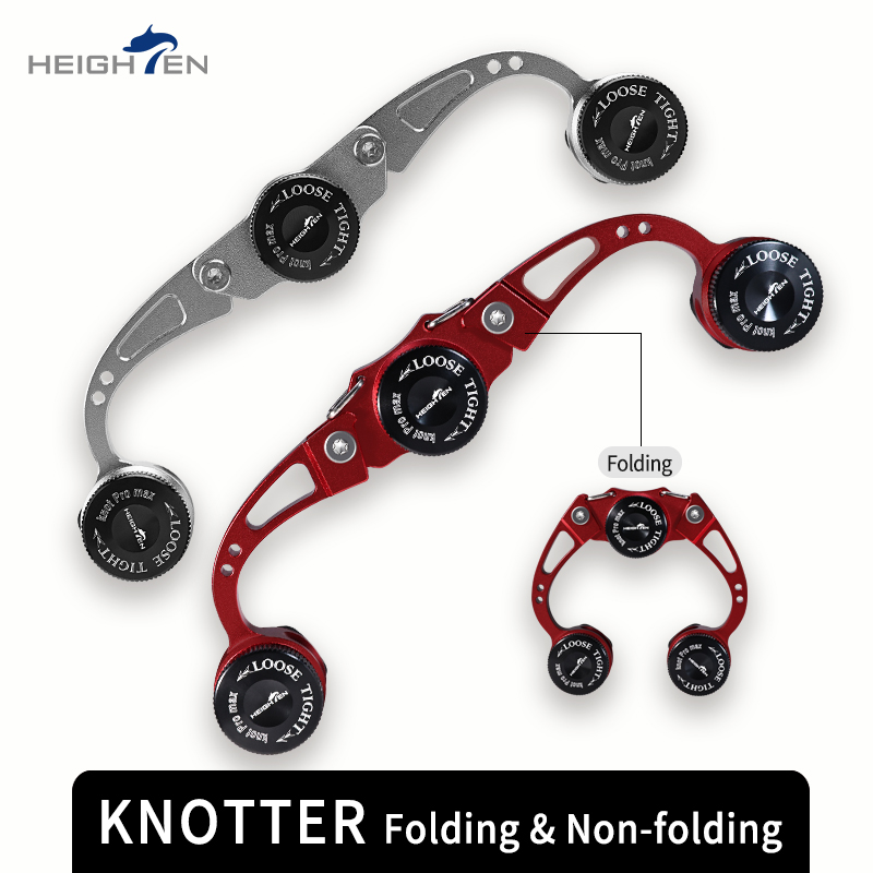 Fishing Line Winder - HEIGHTEN Fishing Line Knot Assist Machine