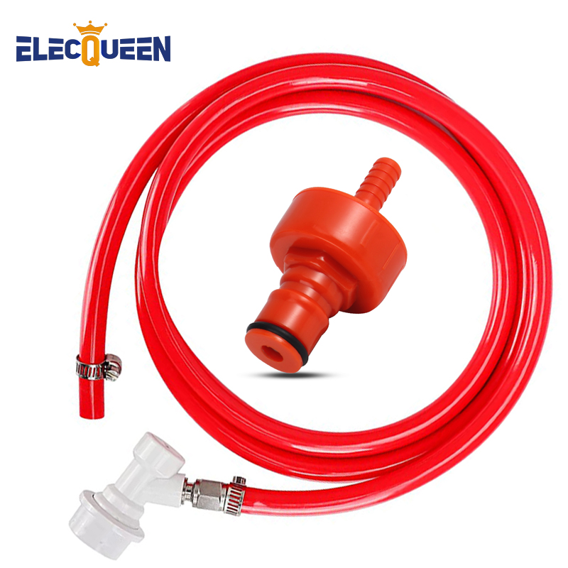 Tippet Line - Ball Lock Gas Line Assembly with