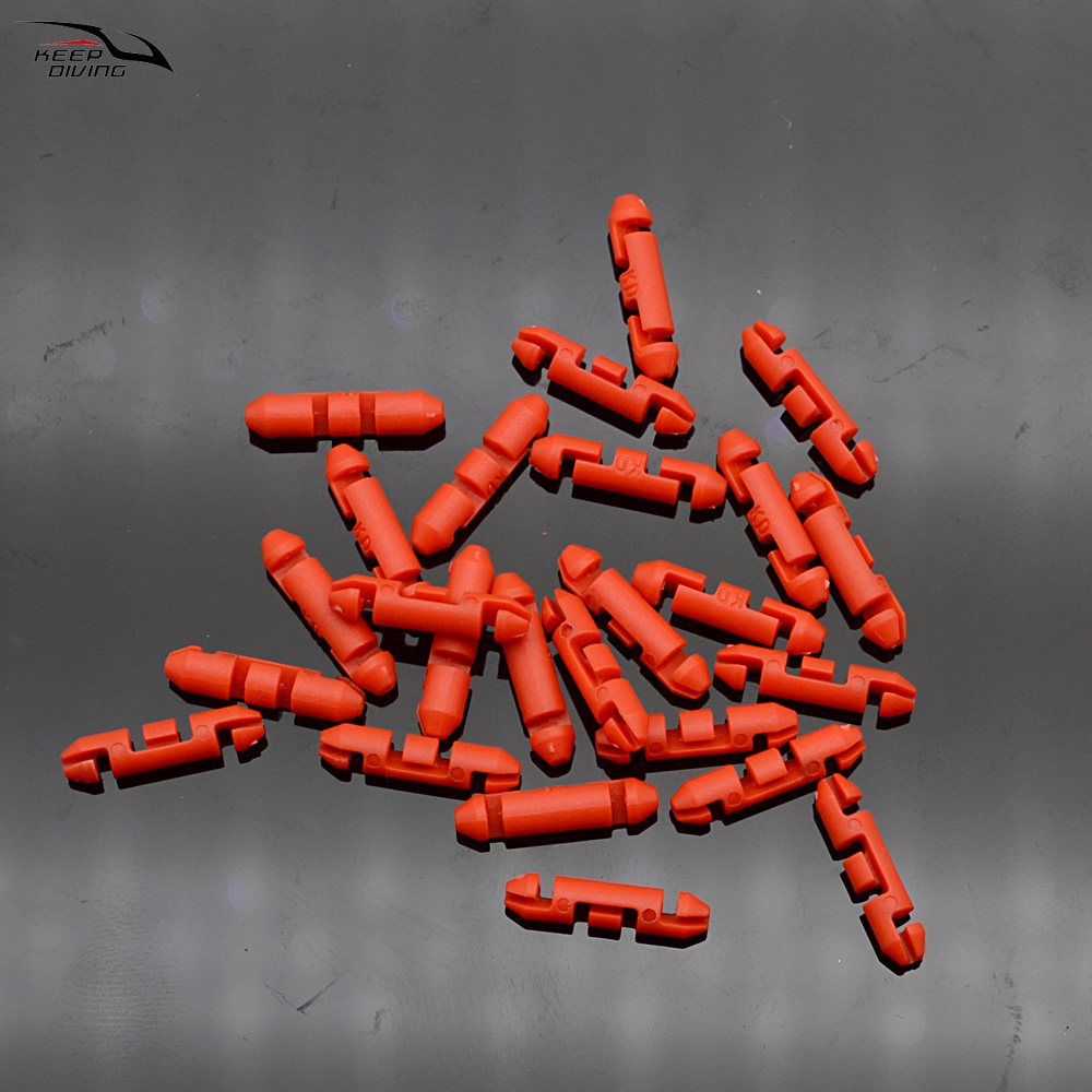 Fishing Line Winder - 30 PCS Auto Stopper Beads For