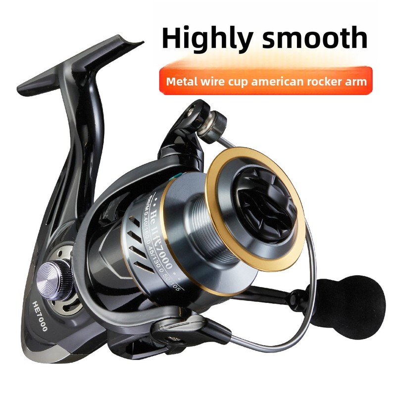 Ice Fishing Line - Heavy duty American style crank fishing