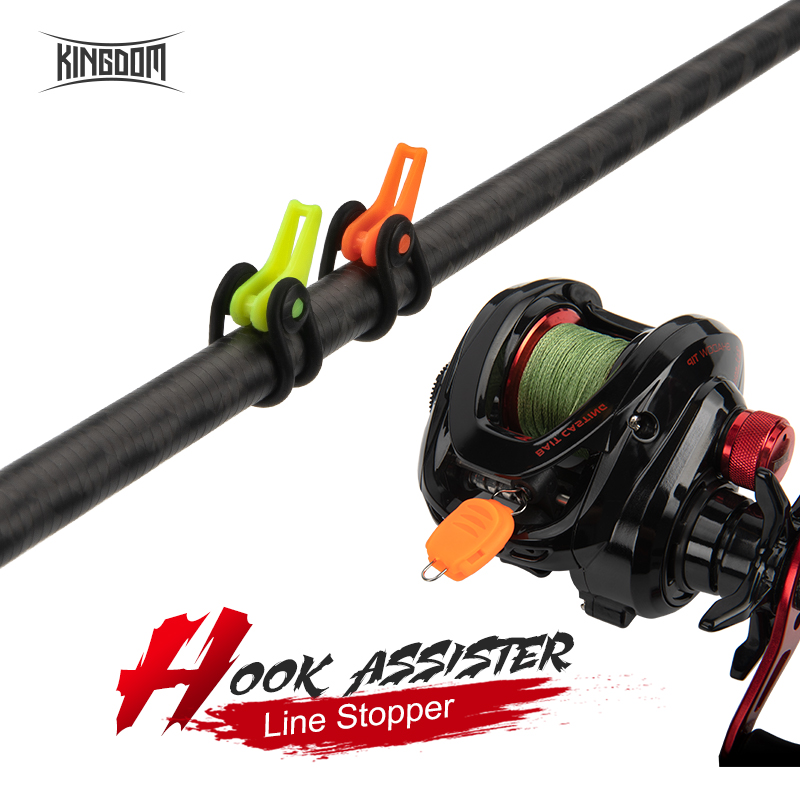 Fishing Line Spool - Kingdom Fishing Accessories Hook Holder Keeper
