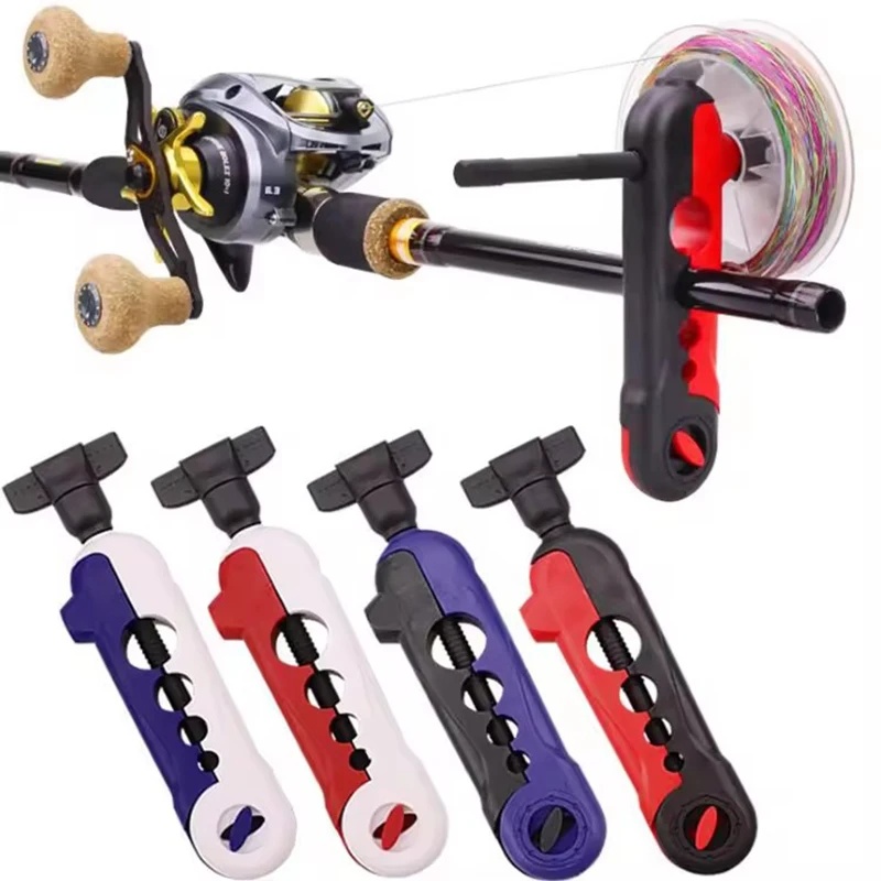 Fishing Line Winder - Portable Universal Fishing Line Spooler Adjustable