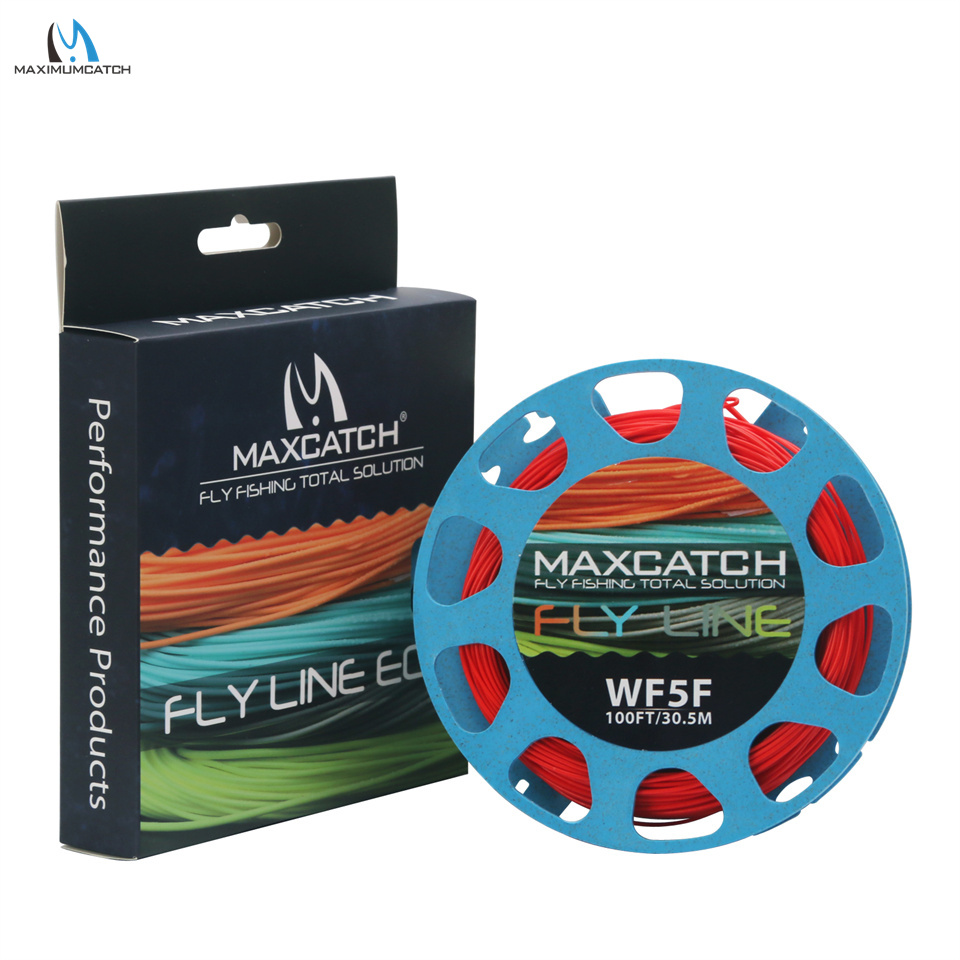 Fly Line - Maximumcatch 1-8wt Weight Forward Floating Fly