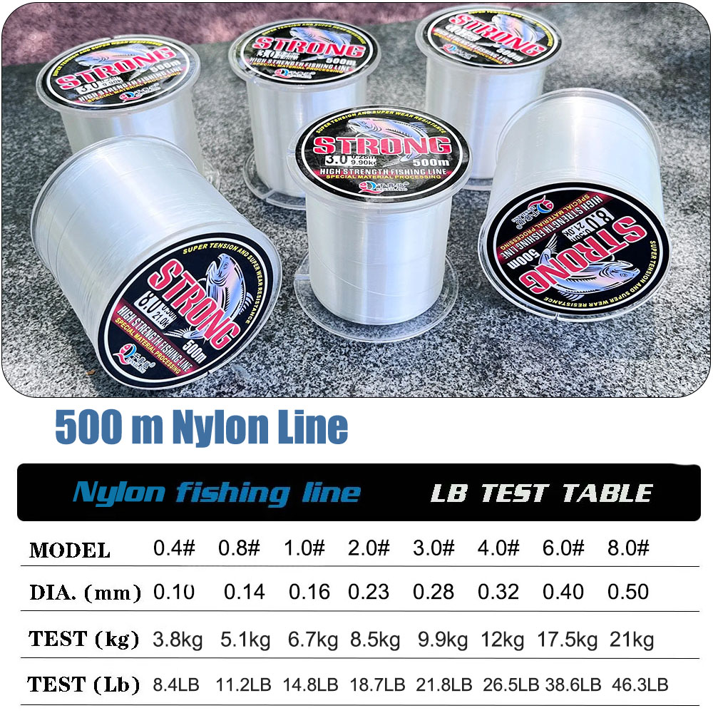 Limnoid 100/500M Fluorocarbon  - Fluorocarbon Line review and price