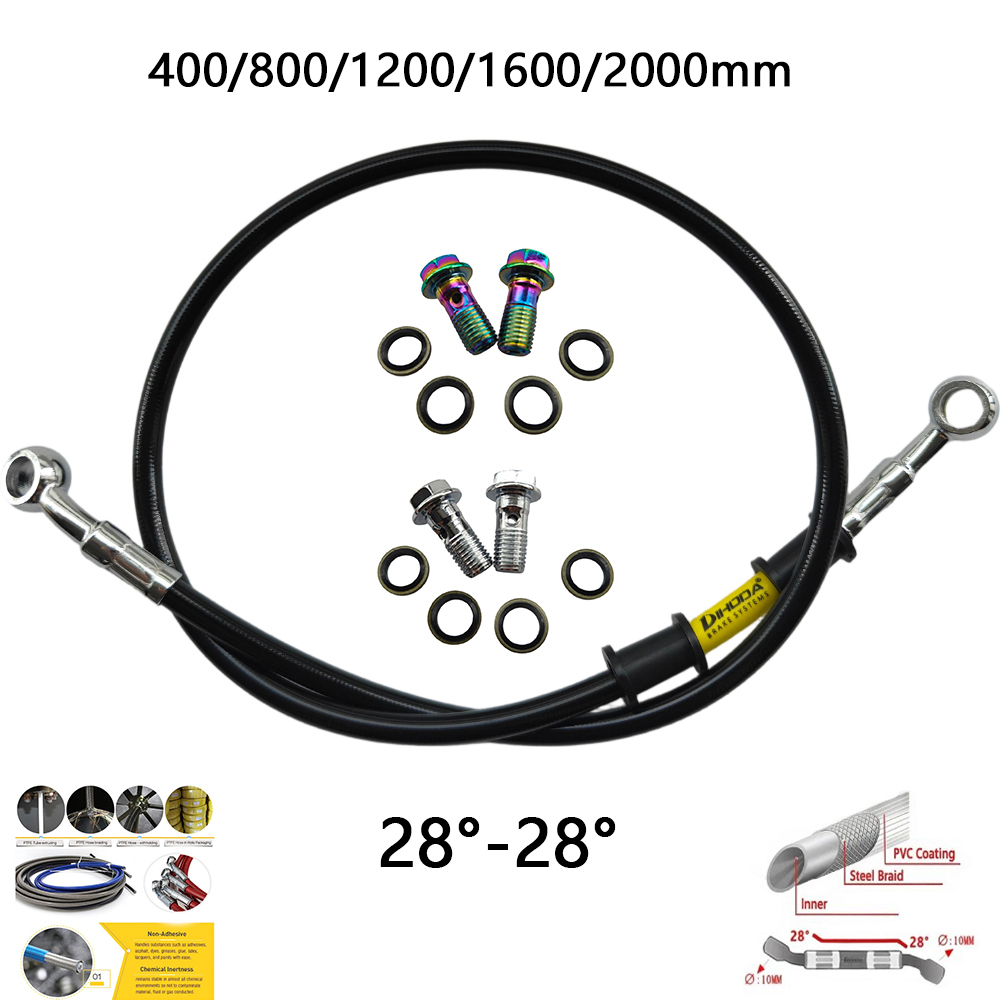 28°-28° Black Braided Stainles - Braided Line review and price