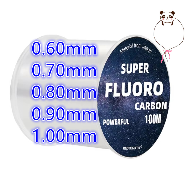 100M Big Size Fluorocarbon Fis - Fluorocarbon Line review and price