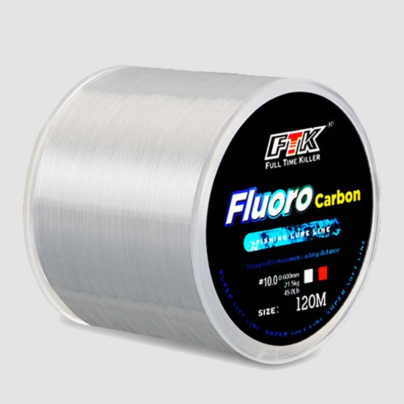 120M Fishing Line 0.14mm-0.6mm - Fluorocarbon Line review and price