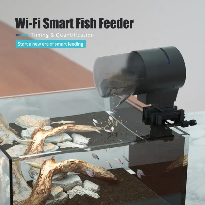 Wi-Fi Automatic Fish Feeder 2n - Fishing Line Dispenser review and price