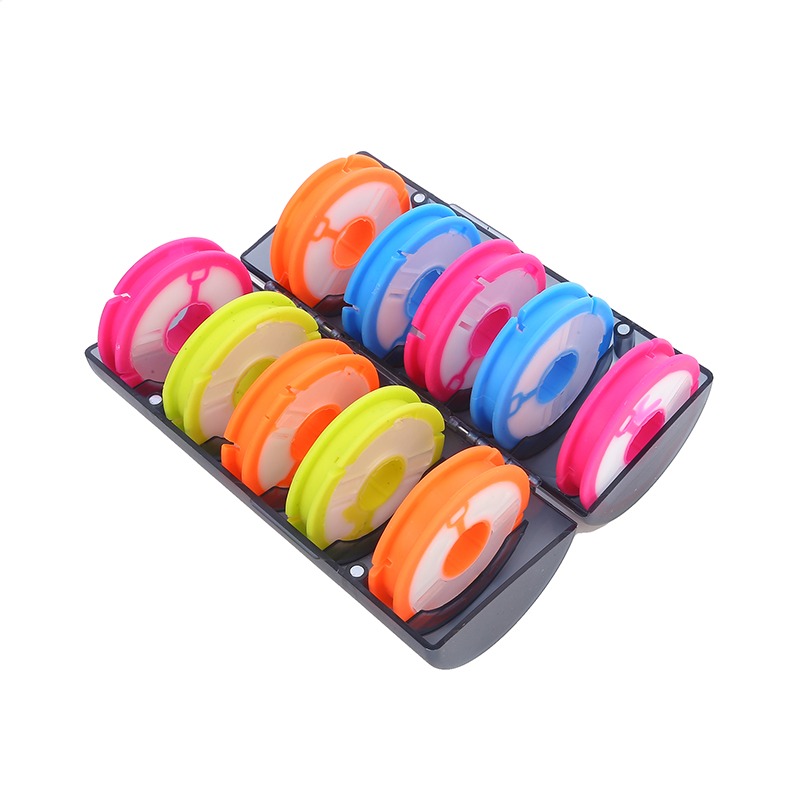 Rainbow Fishing Main Line Box  - Fishing Line Box review and price