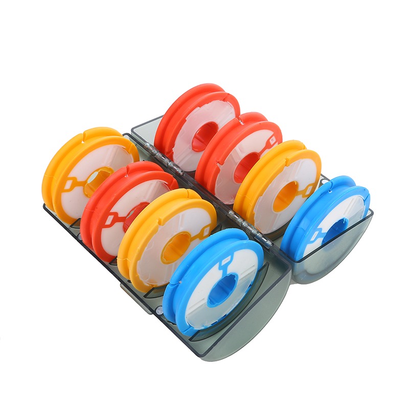 Rainbow Fishing Main Line Box  - Fishing Line Box review and price