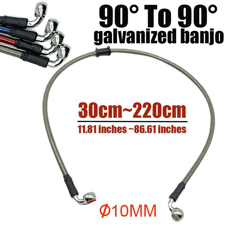 10mm 90 Degree Motorcycle Dirt - Braided Line review and price