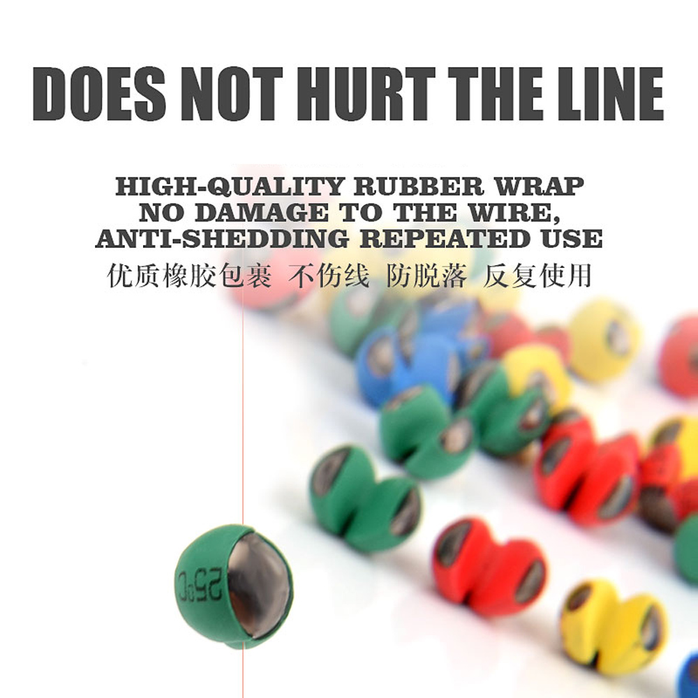 50PCS Quick Opening Fishing Le - Monofilament Line review and price