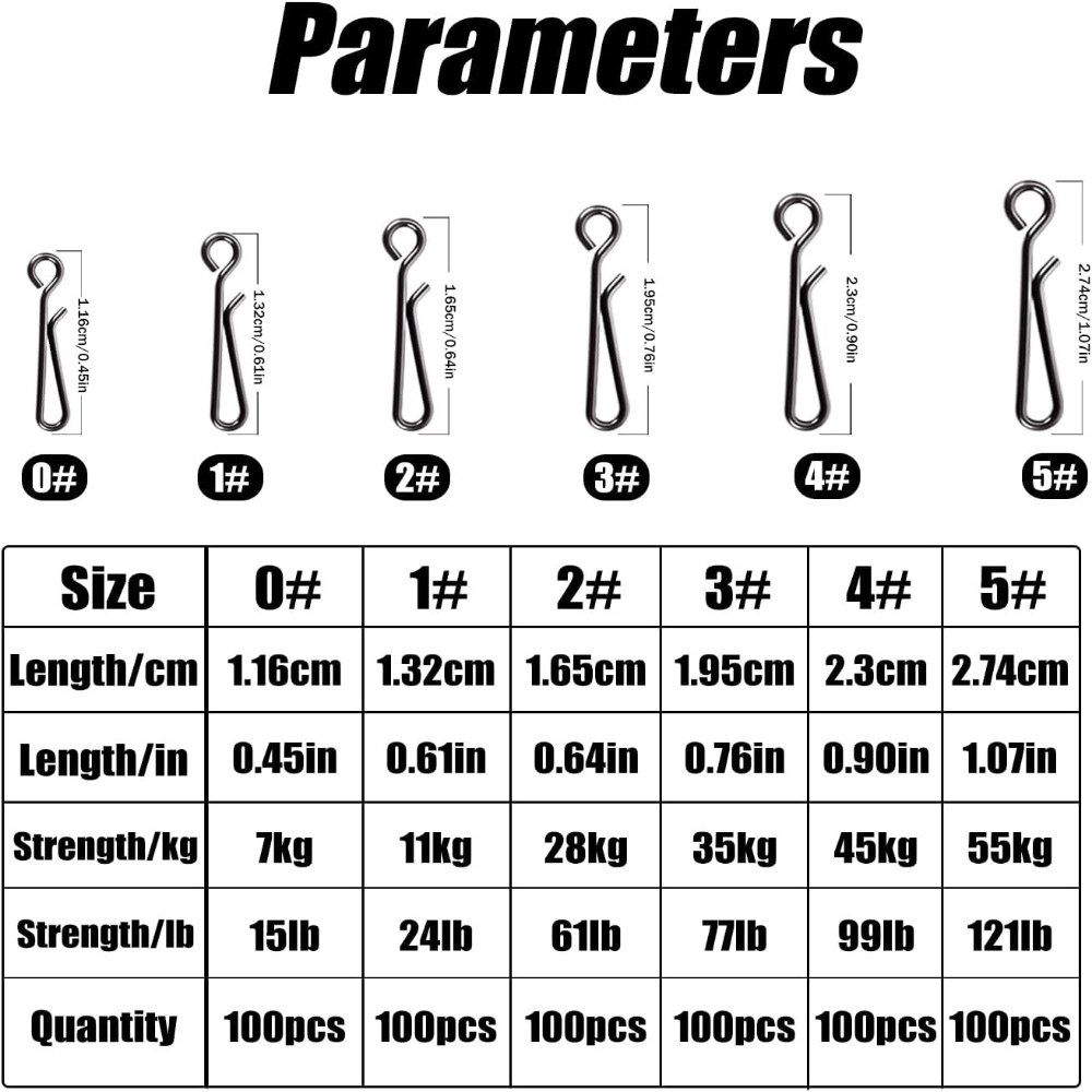 100Pcs Stainless Steel Fishing - Freshwater Line review and price
