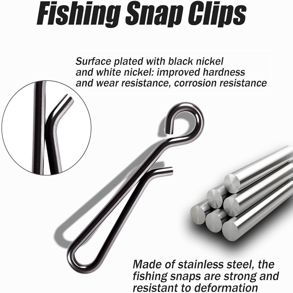 100Pcs Stainless Steel Fishing - Freshwater Line review and price