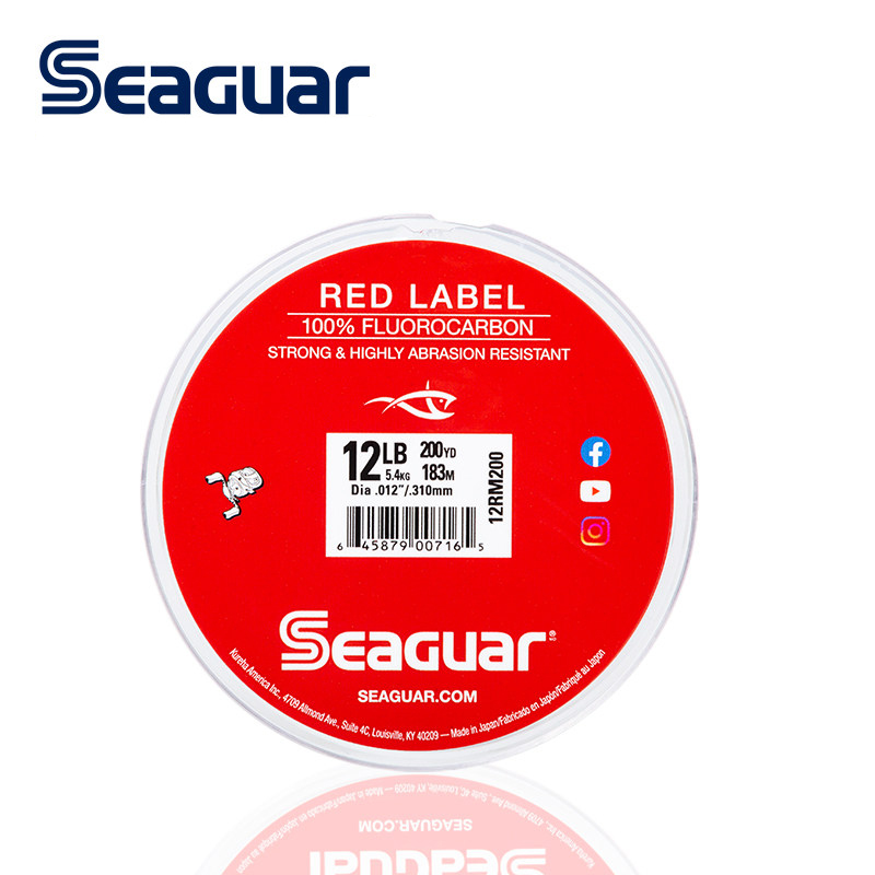SEAGUAR Red Label 160M/183M 10 - Fluorocarbon Line review and price