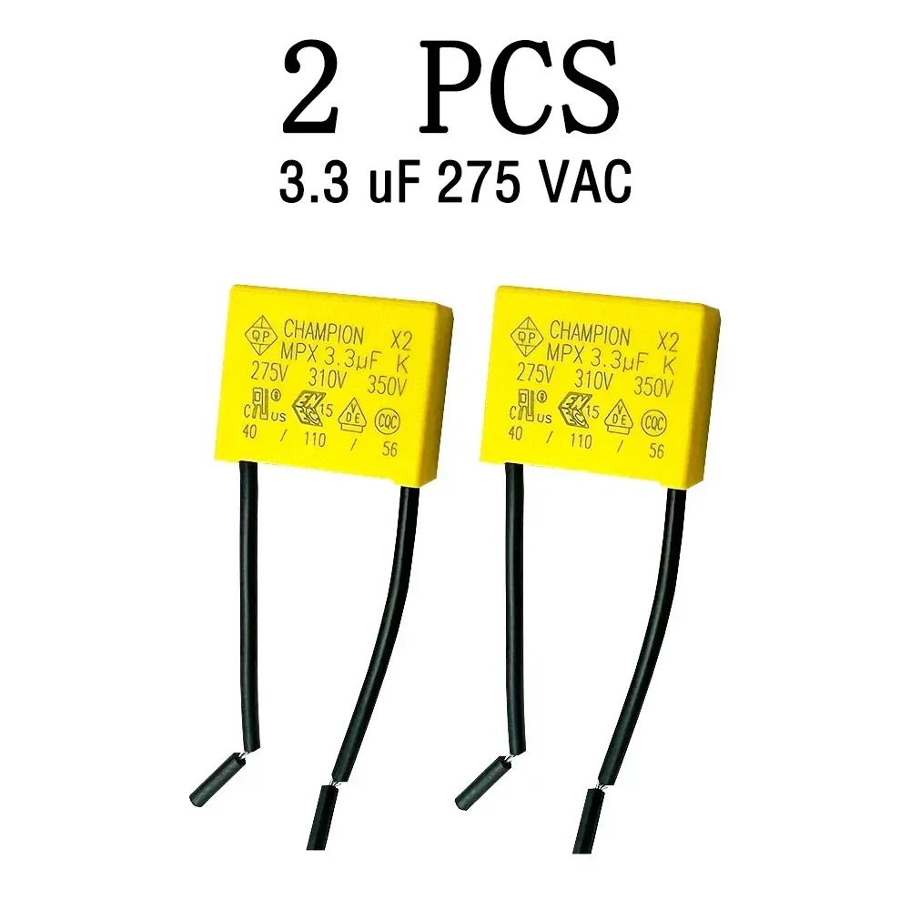 Polypropylene Film capacitor 3 - Copolymer Line review and price
