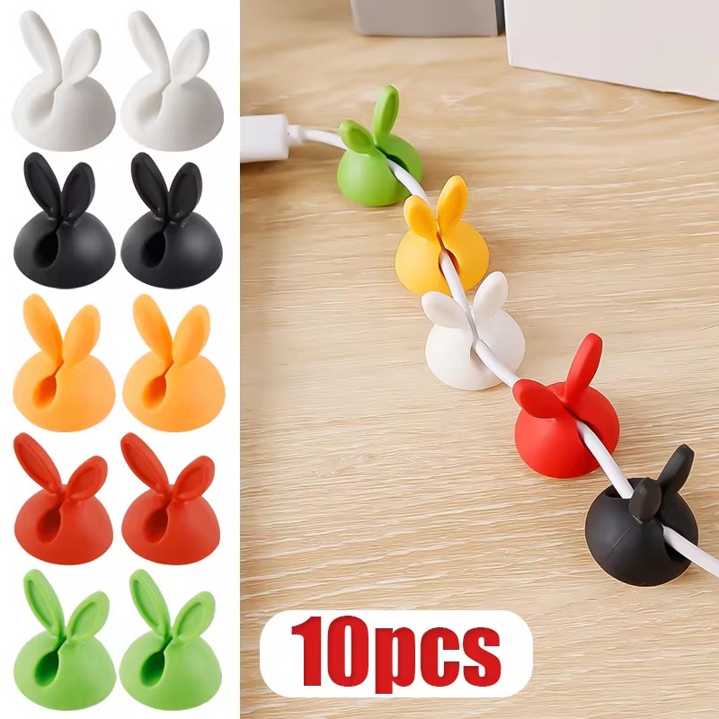 Cute Rabbit Ear Cable Manager  - Tippet Line review and price