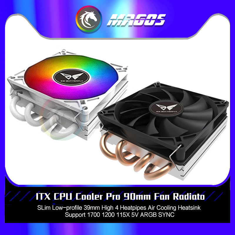 ITX CPU Cooler Pro 90mm Fan Ra - Fly Line review and price