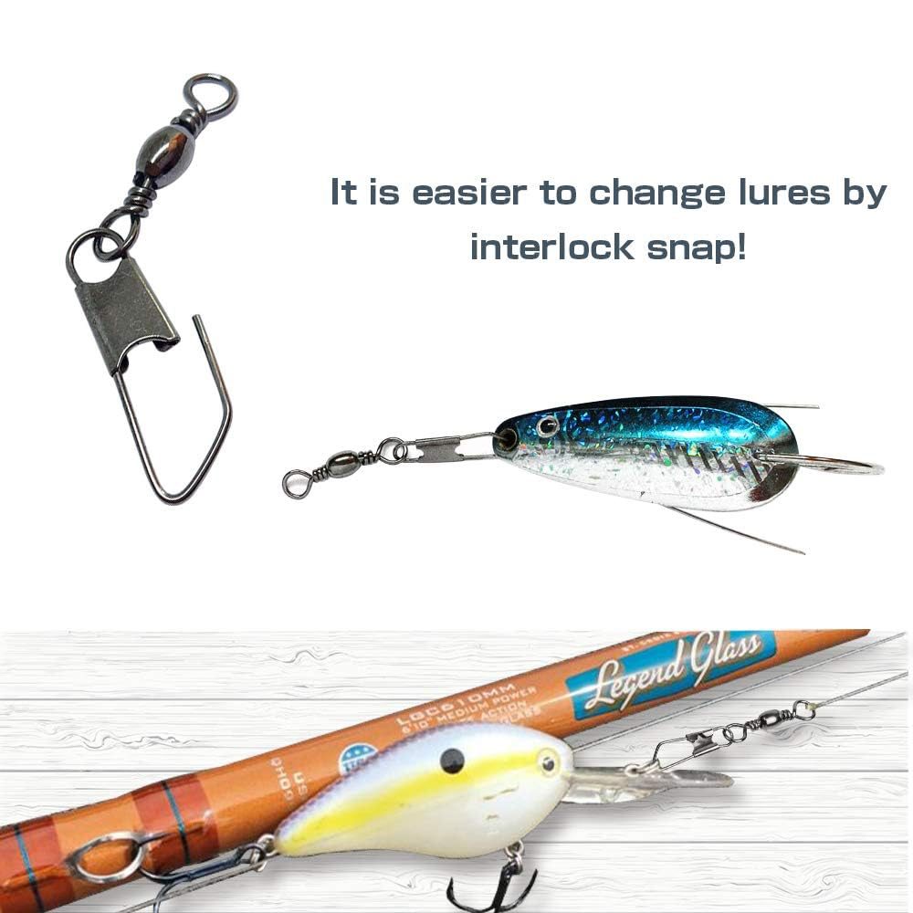 50Pcs Stainless Steel Snap Swi - Freshwater Line review and price