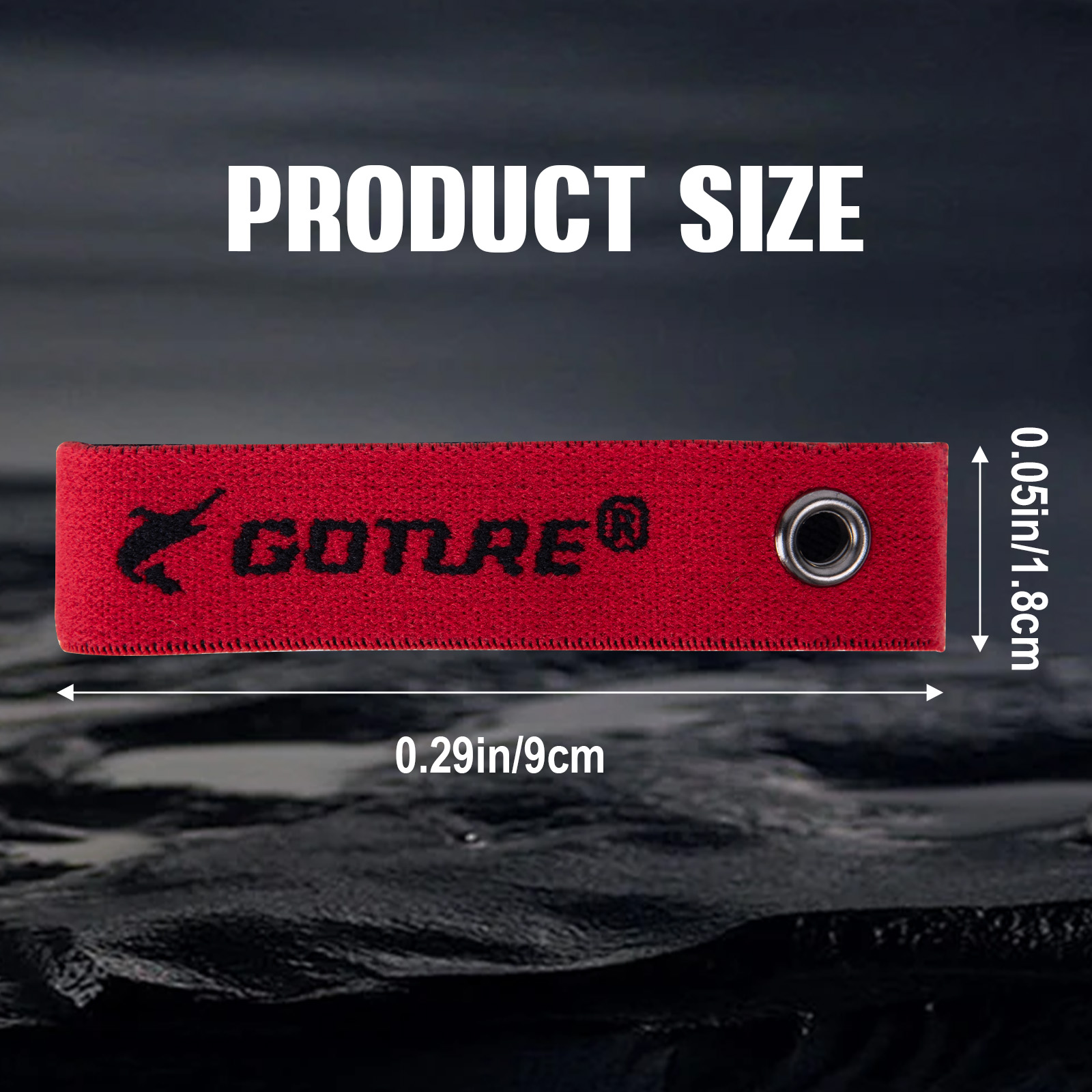 Goture Fishing Spool Line Band - Monofilament Line review and price