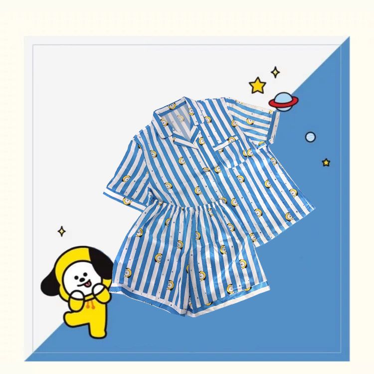 BT21 Unisex Summer Set Short S - Tippet Line review and price