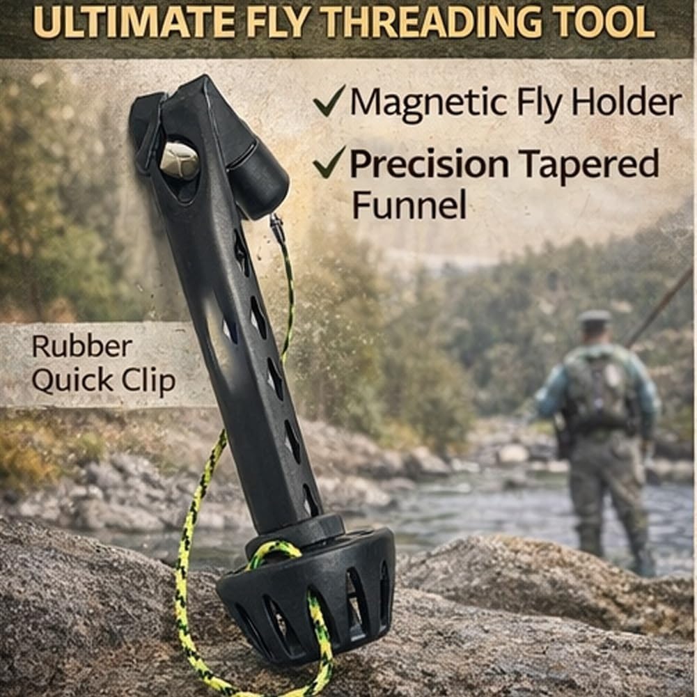 Portable Magnetic Fly Threader - Fishing Line Winder review and price