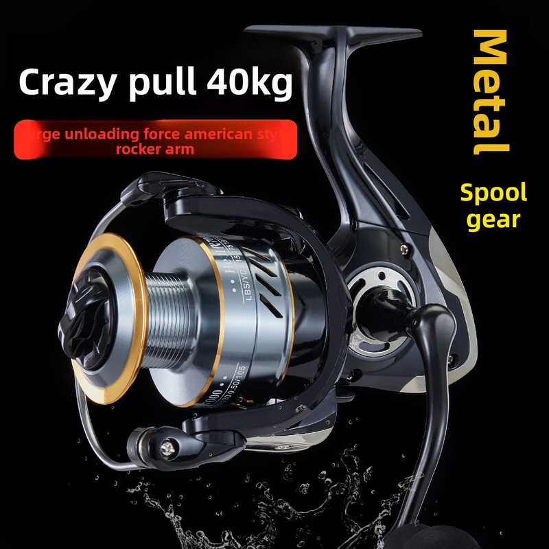Heavy duty American style cran - Ice Fishing Line review and price