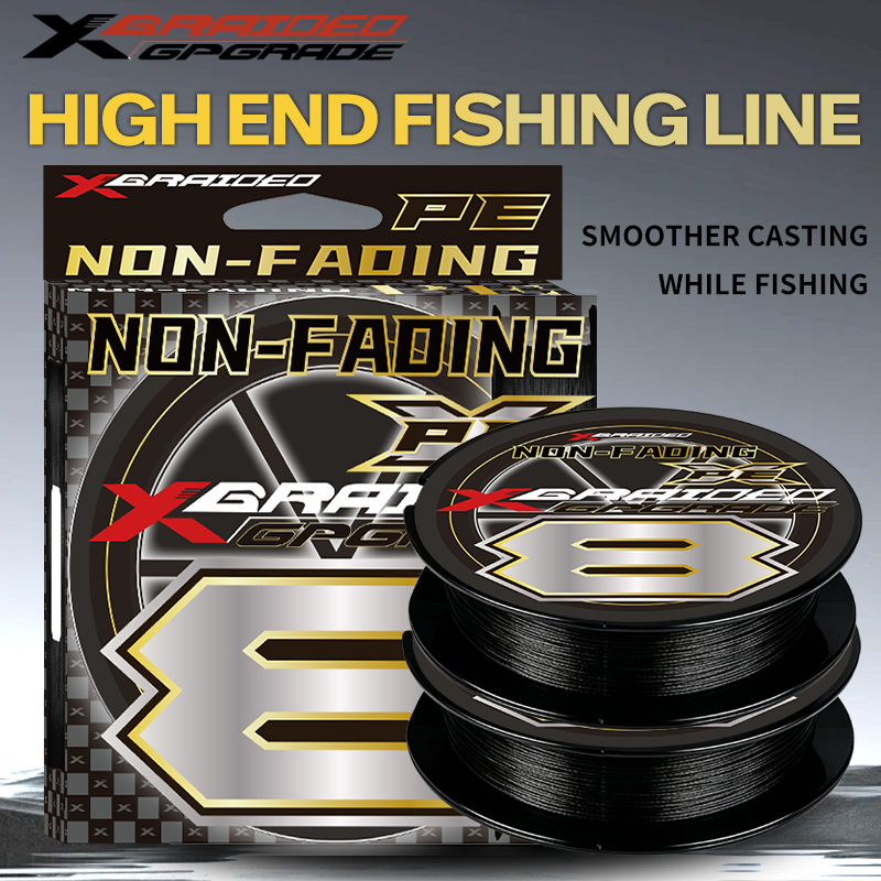 New YGKX Black Never Faded X8  - Freshwater Line review and price