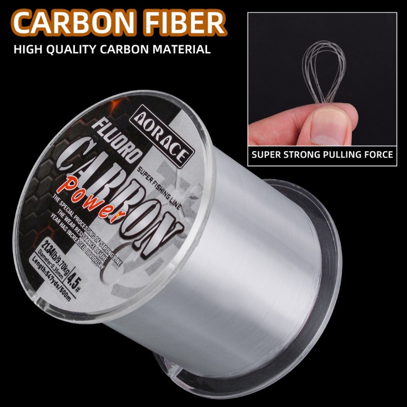 500M Fluorocarbon Fishing Line - Fluorocarbon Line review and price