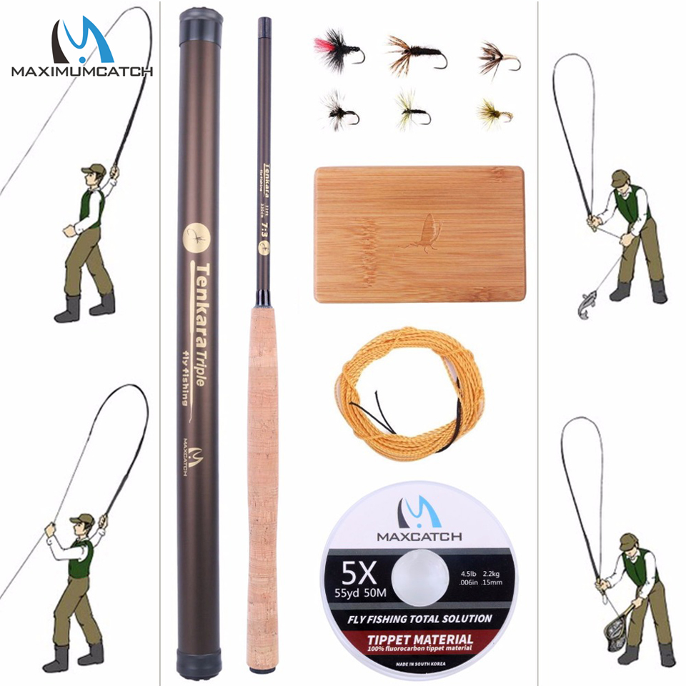 Maximumcatch 9-13FT V-Tenkara  - Fishing Line Box review and price