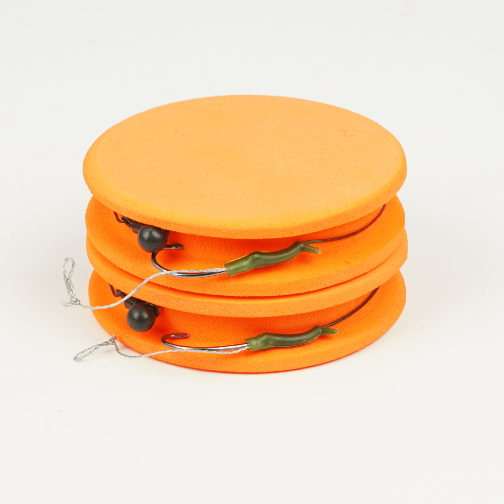HIRISI 10Pcs/Box EVA Foam Fish - Monofilament Line review and price