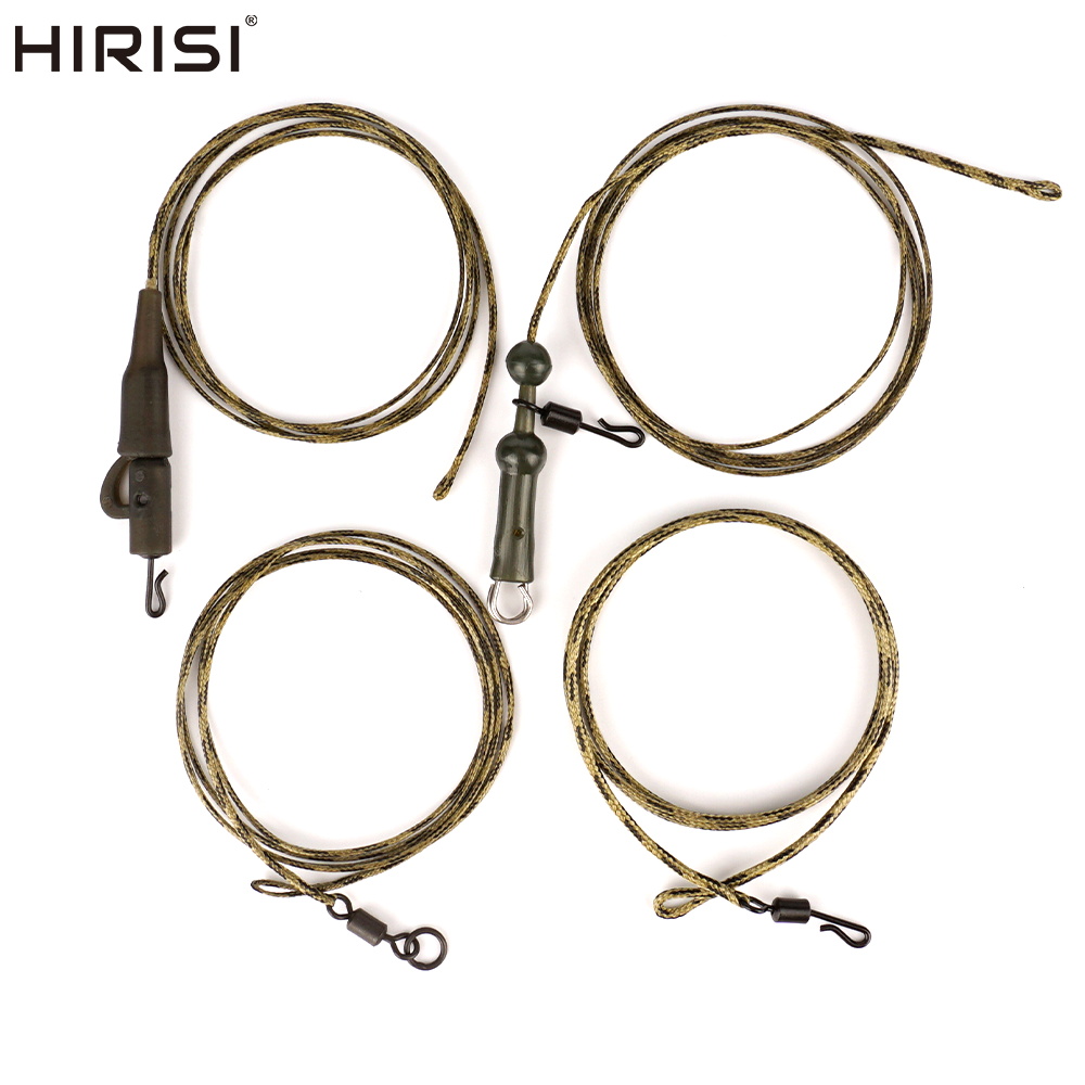 Hirisi 3Pcs 45lb Braided Lead  - Monofilament Line review and price