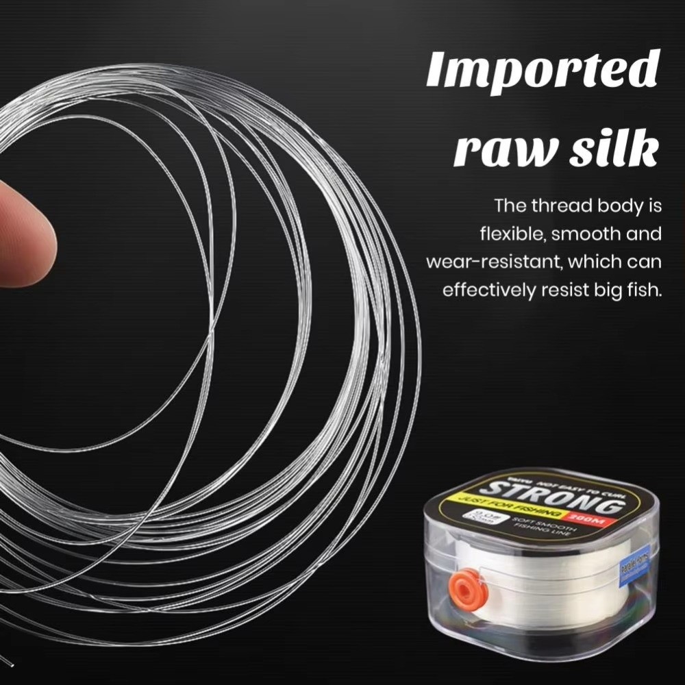 2025 200M Fluorocarbon Fishing - Fluorocarbon Line review and price