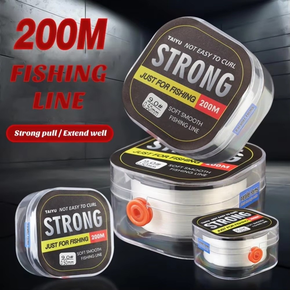 2025 200M Fluorocarbon Fishing - Fluorocarbon Line review and price