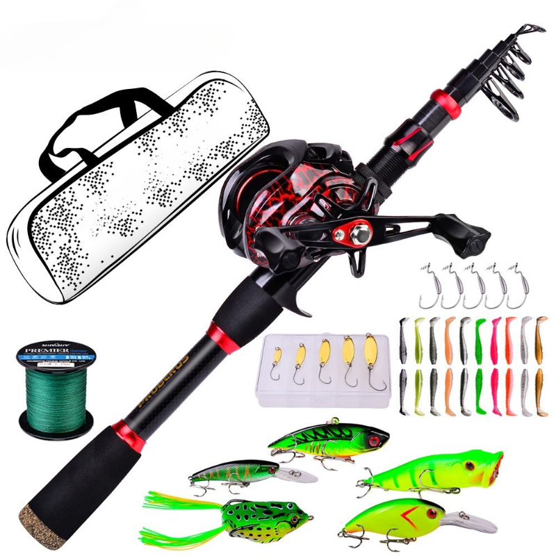 Carbon Fiber Long Casting Bait - Freshwater Line review and price
