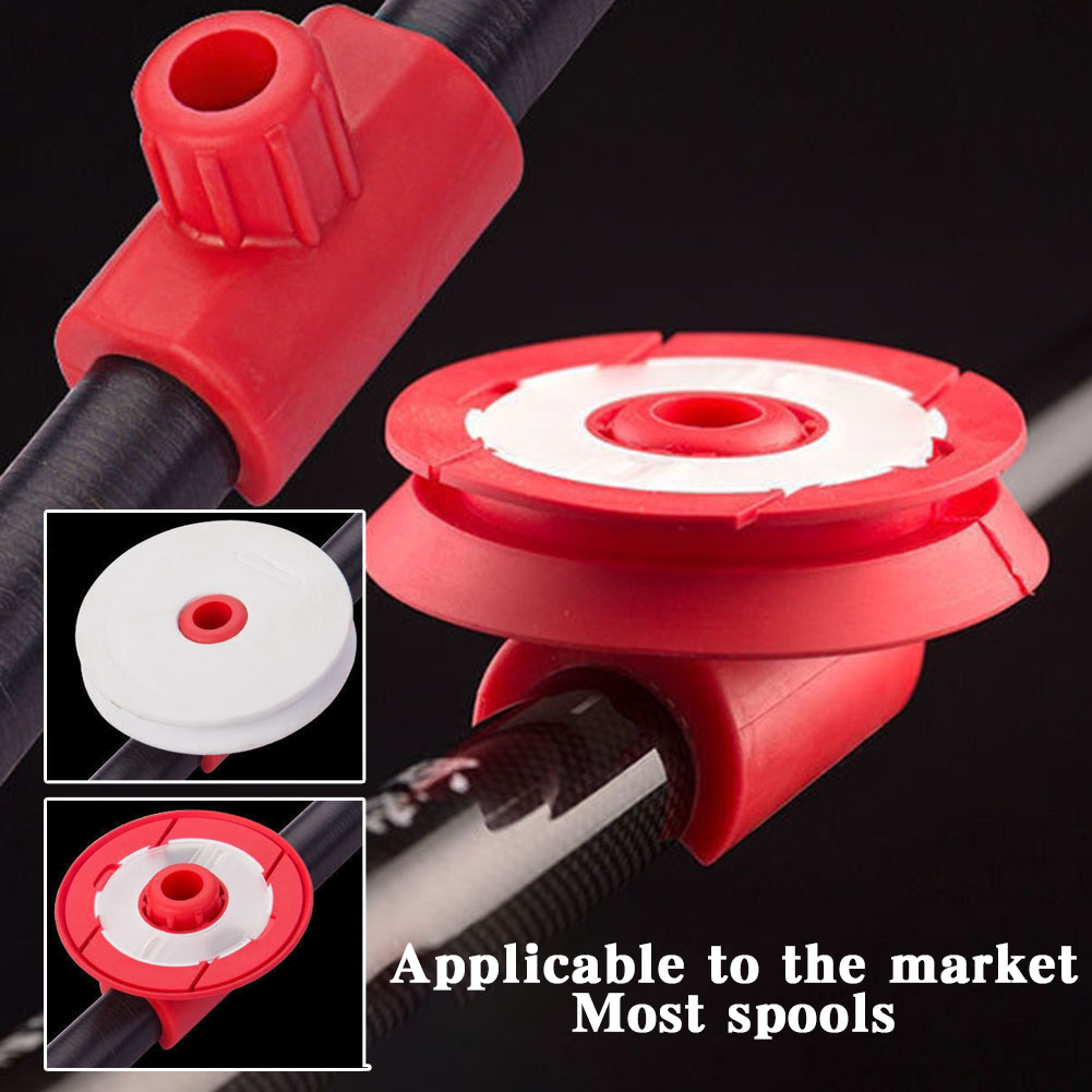 Silicone Fishing Rod Spool Con - Fishing Line Spool review and price