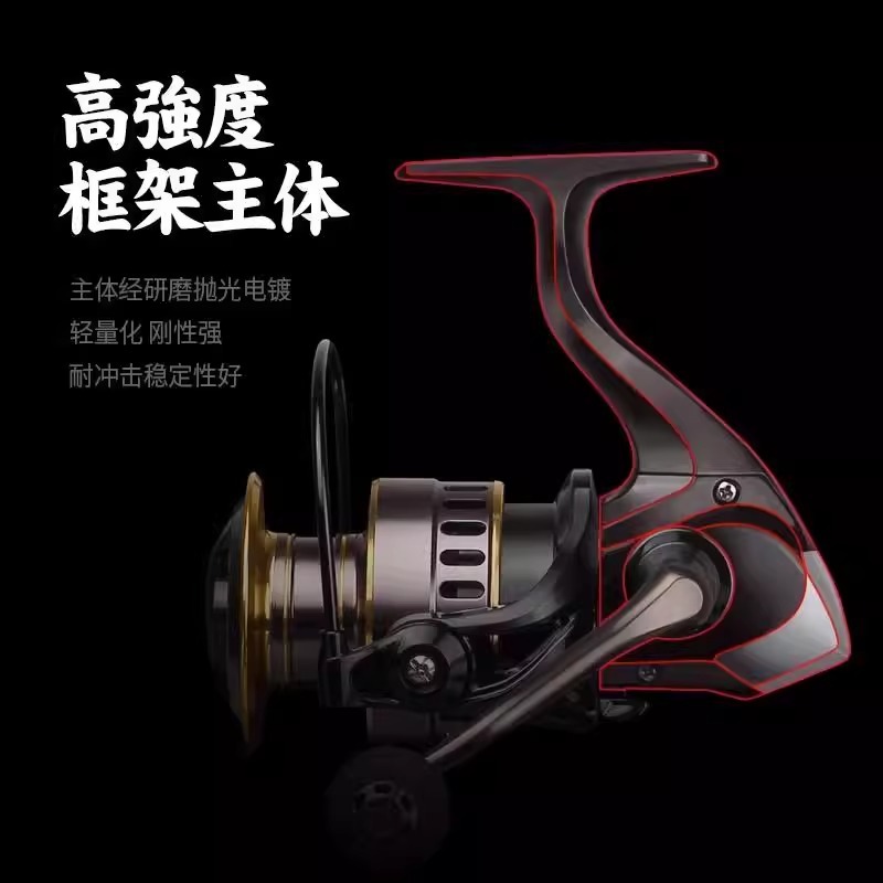 Full Metal Spinning Fishing Re - Ice Fishing Line review and price