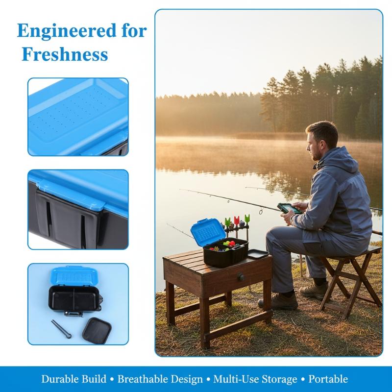 Portable Fishing Lure Box Case - Fishing Line Box review and price