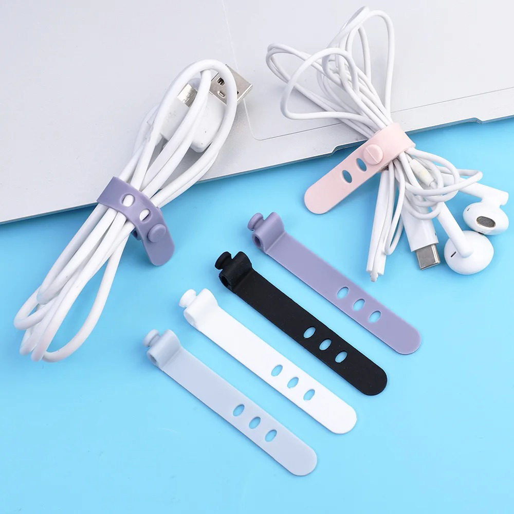 1/5/10 PCS Silicone Cable Mana - Tippet Line review and price