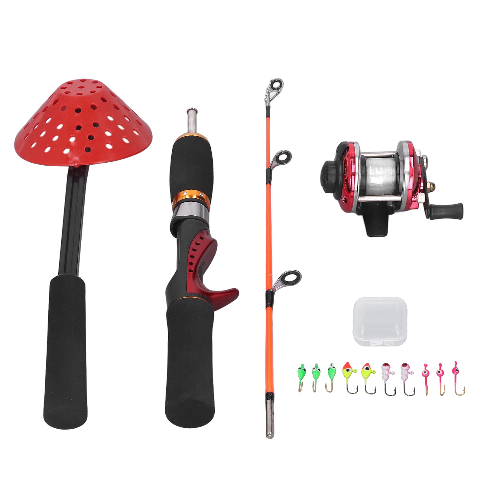 Winter Ice Fishing Rod Fishing - Ice Fishing Line review and price