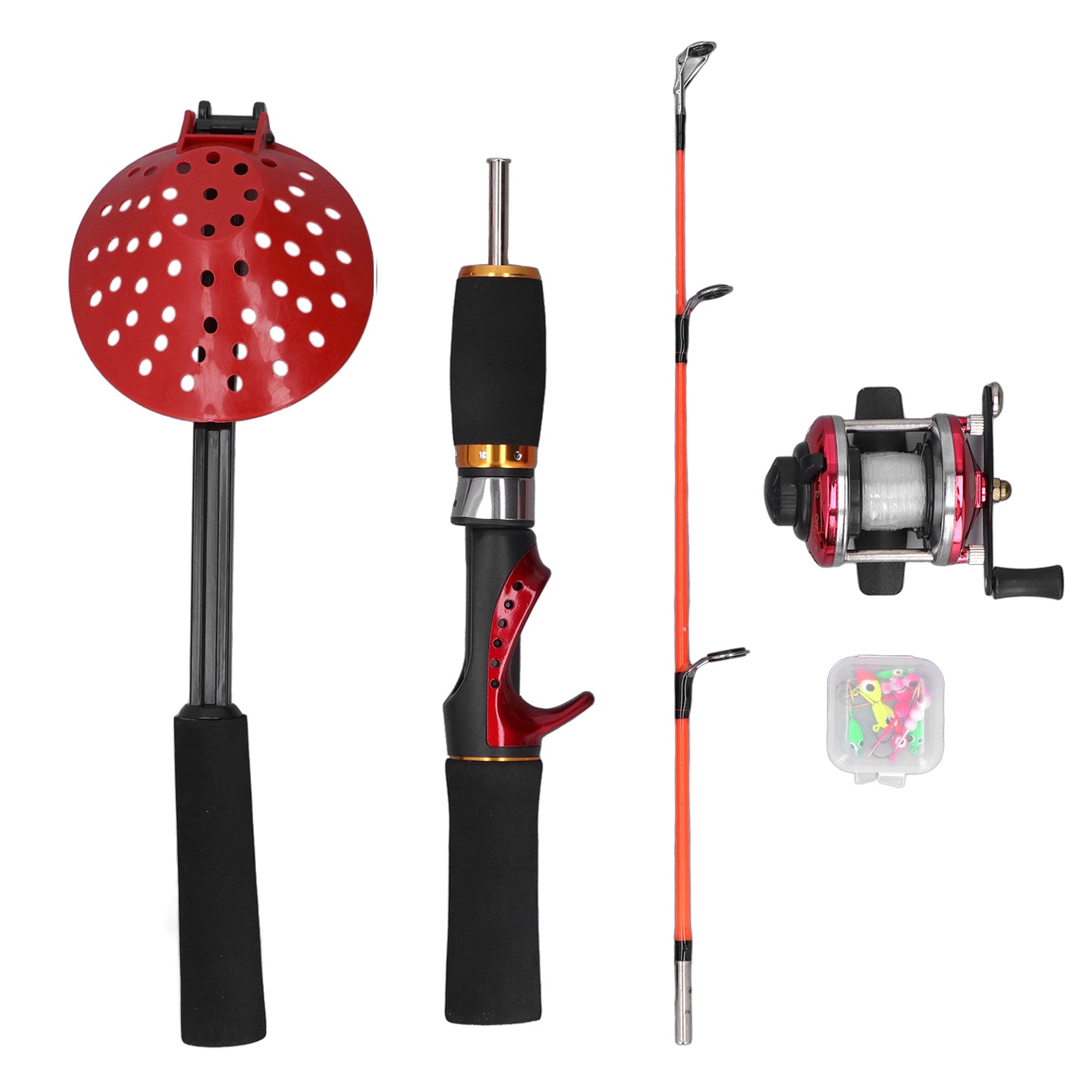 Winter Ice Fishing Rod Fishing - Ice Fishing Line review and price