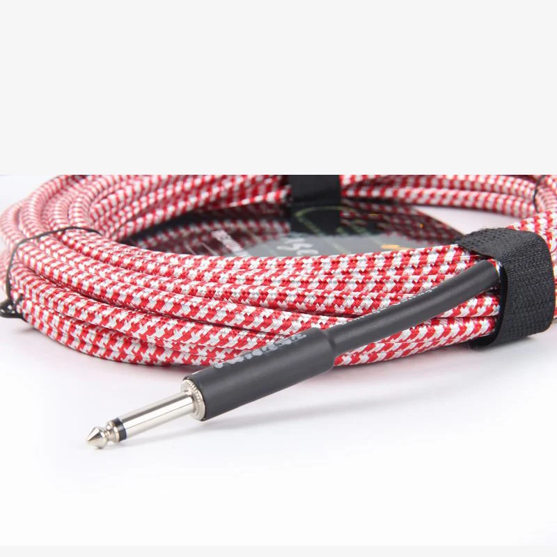 Guitar Cable Bass Electric Box - Braided Line review and price