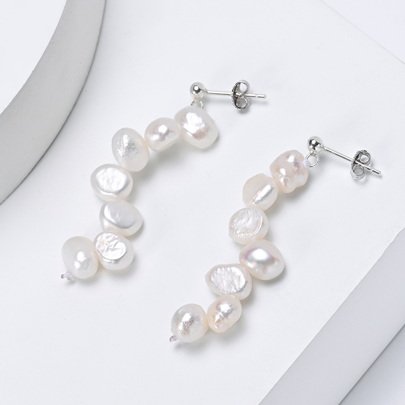 HENGSHENG 5-6mm Freshwater Whi - Freshwater Line review and price