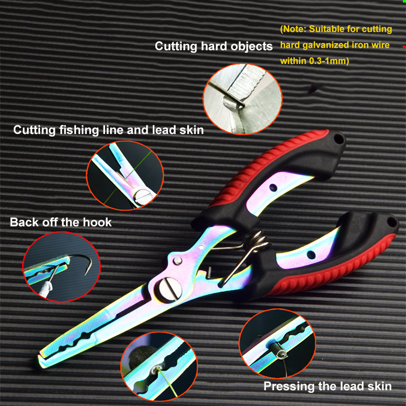 Multifunction Fishing Pliers A - Fishing Line Cutter review and price