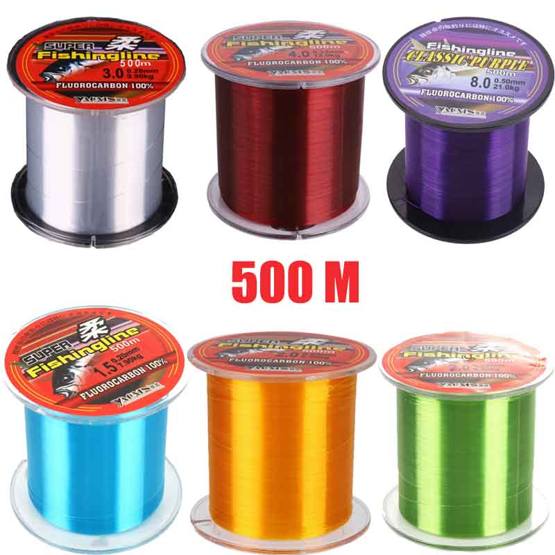1pc 500M Fishing Line Super St - Fluorocarbon Line review and price