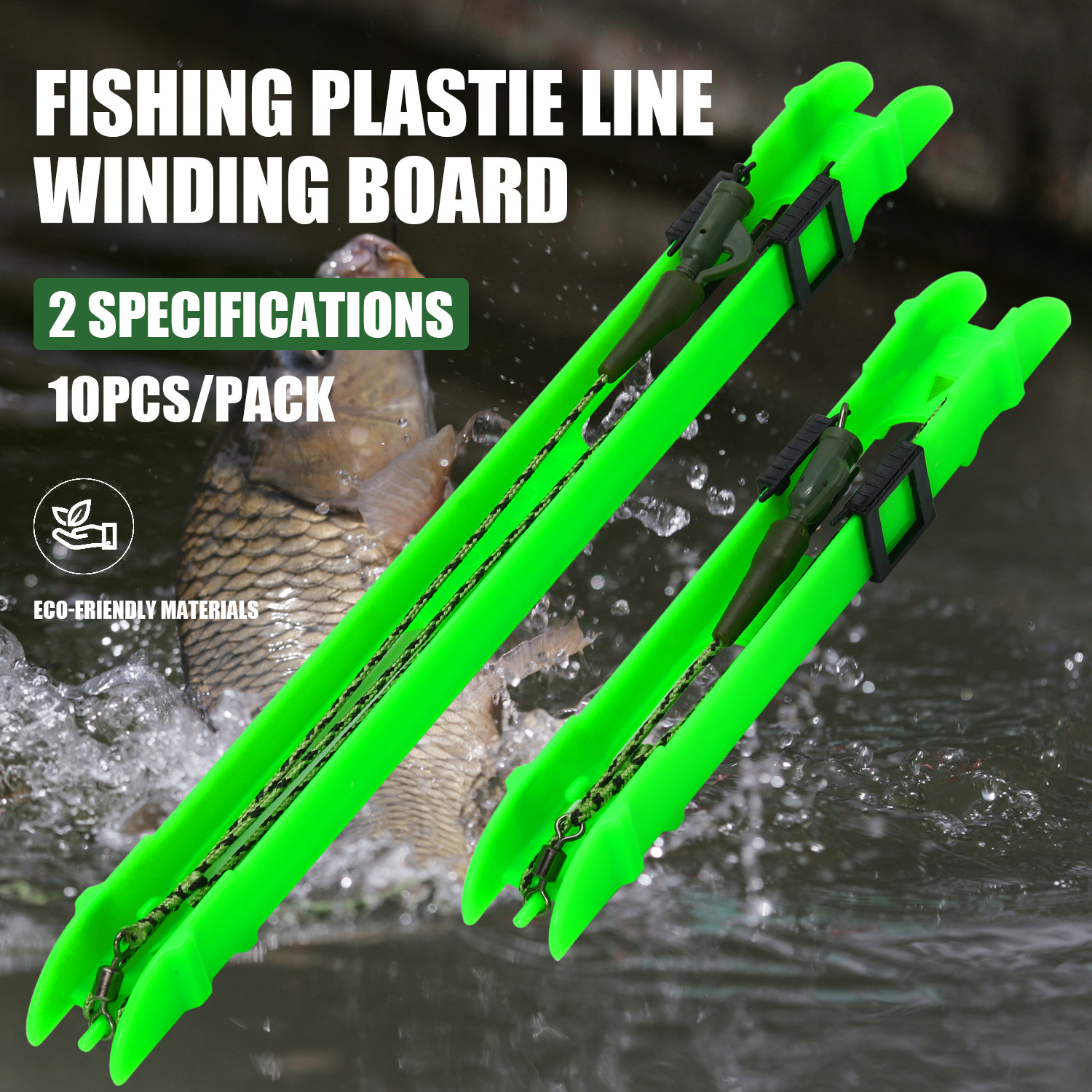 Sougayilang 10pcs Fishing Plas - Monofilament Line review and price