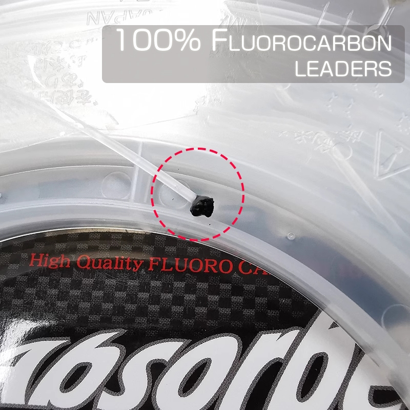 YGKFC Galis FC Absorber 100% F - Fluorocarbon Line review and price