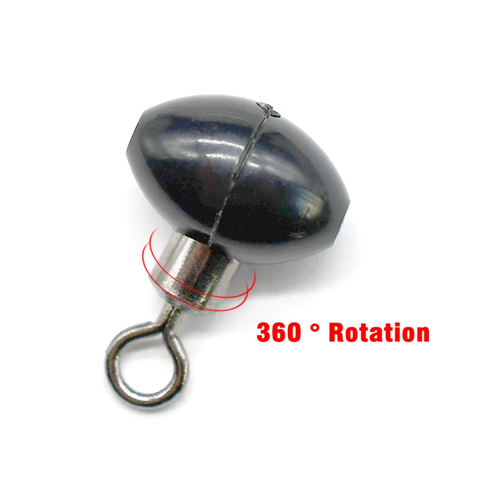 MNFT 10Pcs Pulley Swivel Rig B - Saltwater Line review and price