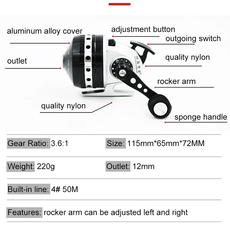 Closed Reel BL30 Fishing 4+1BB - Fishing Line Spool review and price