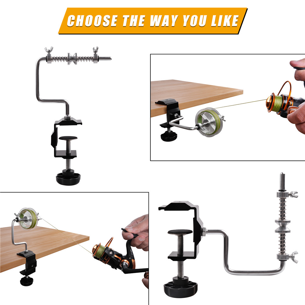 Protable Fishing Line Winder w - Fishing Line Winder review and price